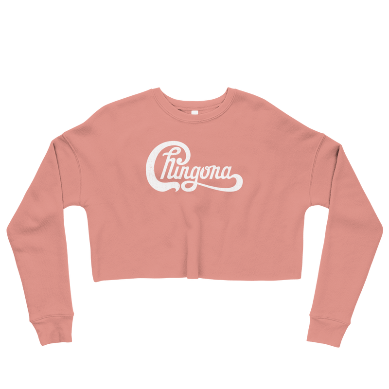 Chingona Cropped Sweatshirt