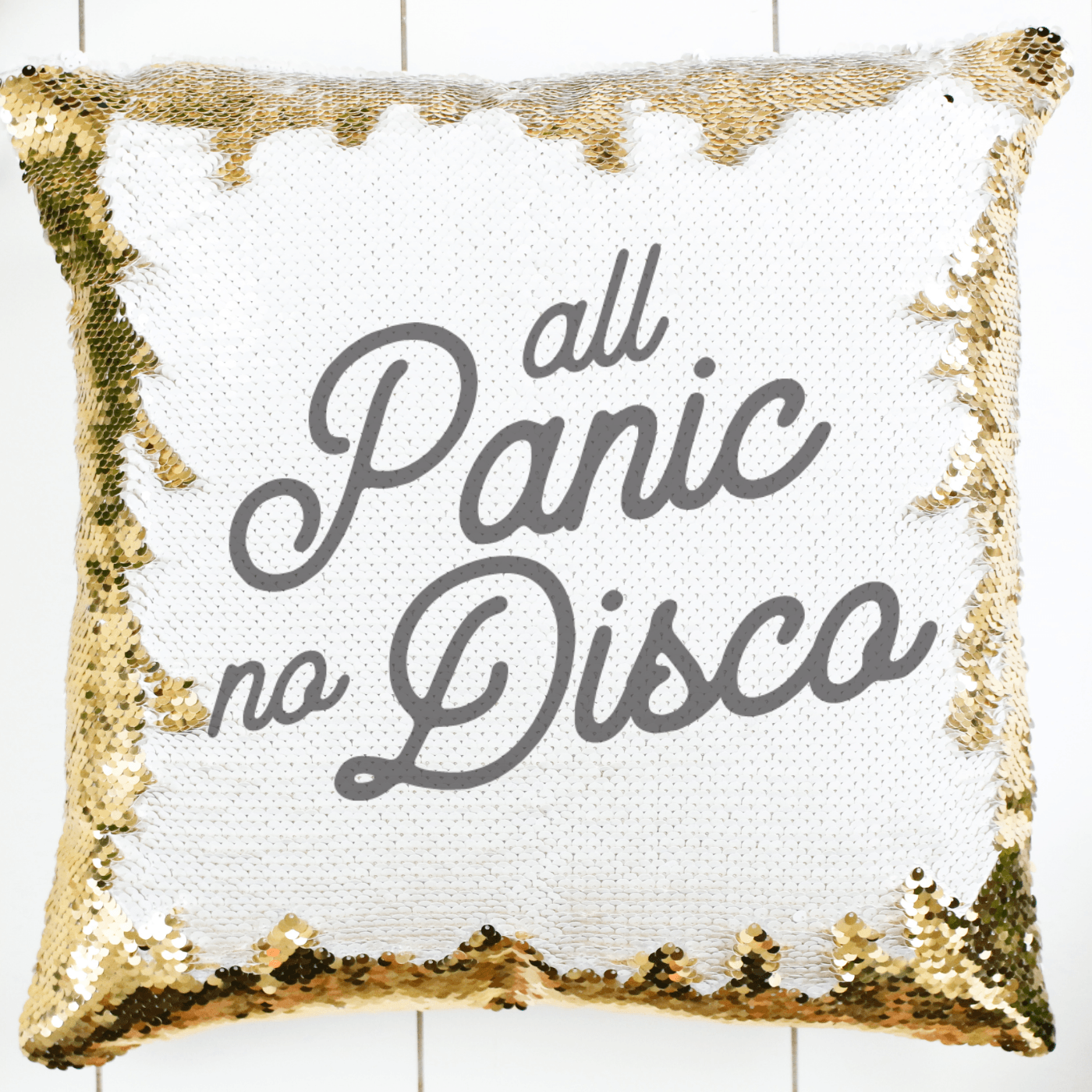Panic at the disco pillow hotsell