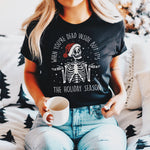 Dead Inside Holiday Graphic Tee