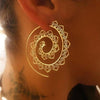 Gypsy Swirl Threader Earrings