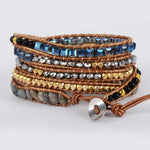 Starry Night Wrap Bracelet