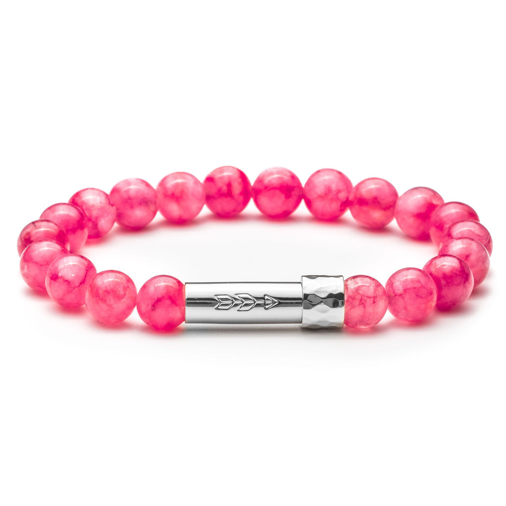 MANGO Beads Bracelets 2 Pack in Pink | Endource