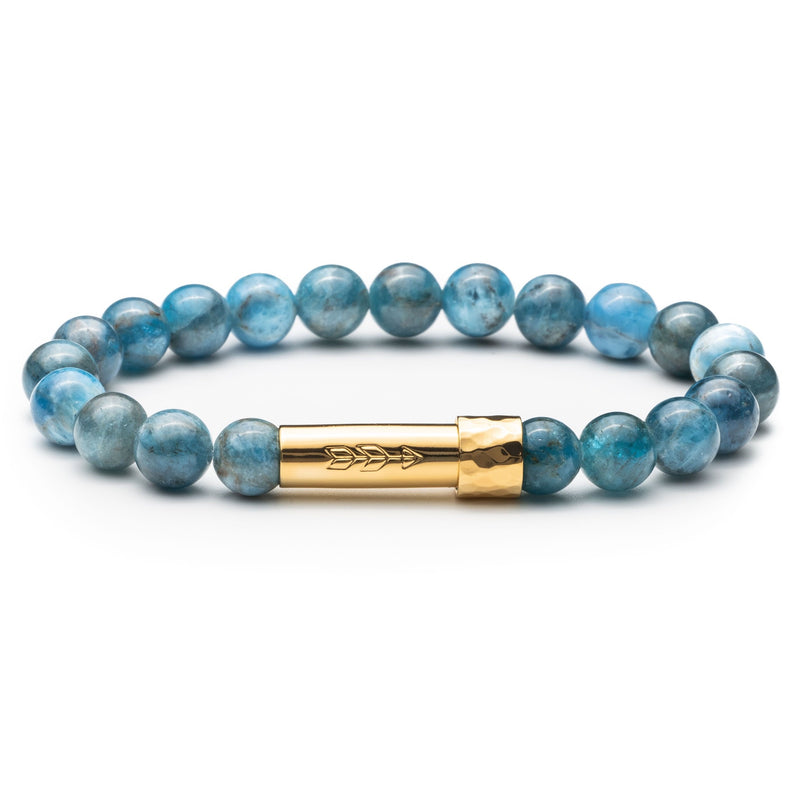 Buy Ramneek Jewels Divya Shakti Blue Topaz Gemstone Bracelet for Men and  Women at Amazon.in