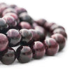 Natural Red Garnet Gemstone Beads