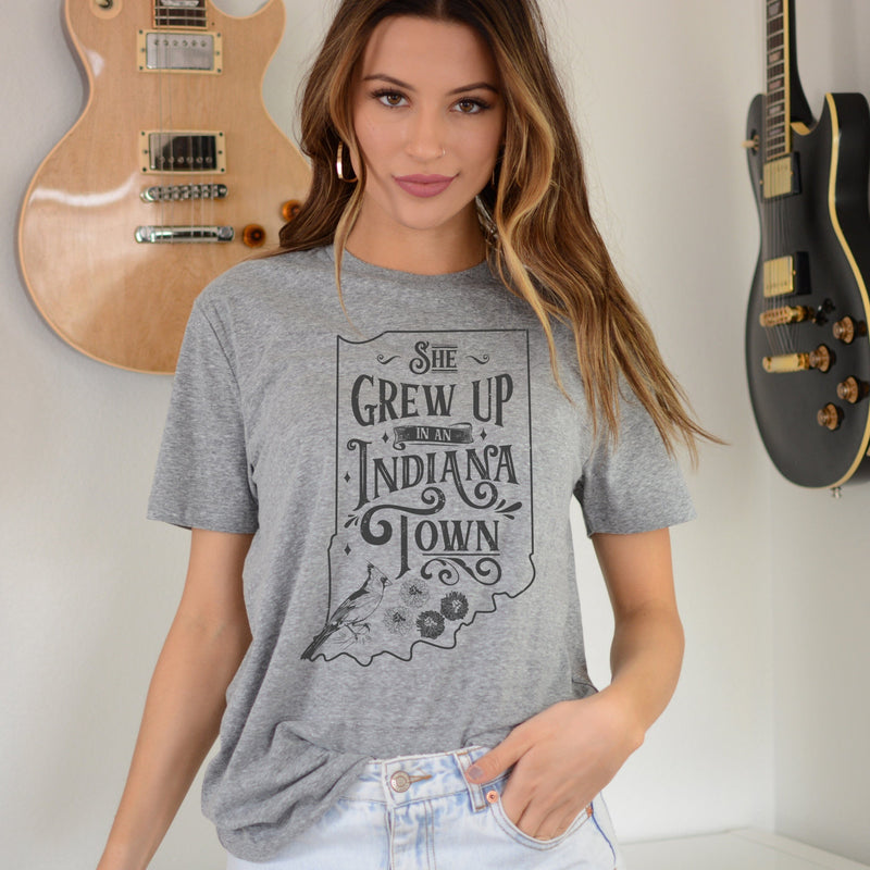 Indiana Town Graphic Tee