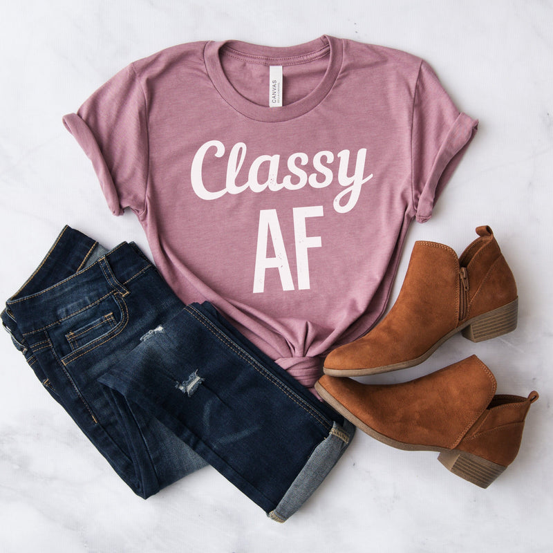 Classy AF Graphic Tee