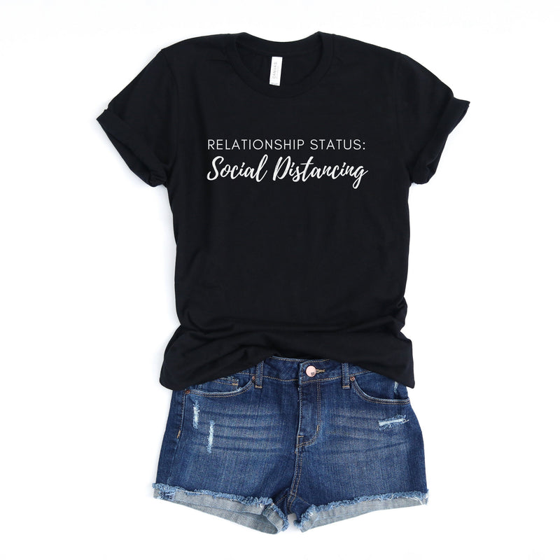 Social Distancing Graphic Tee